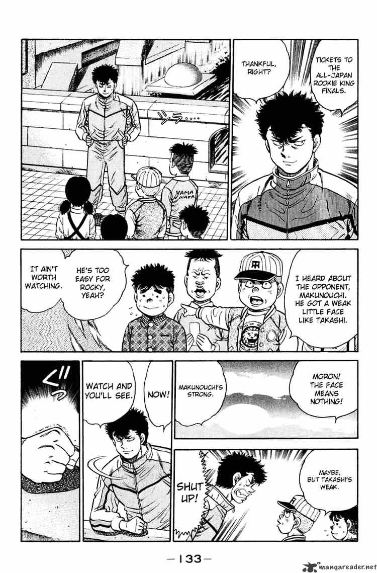 Hajime no Ippo: Fighting Spirit, Chapter 94 image 13